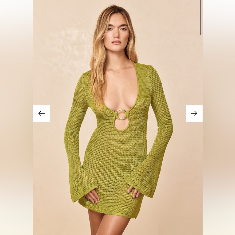 Monday Montero dress Apple green